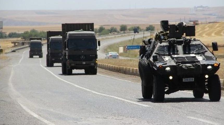 Operasyonun Başladığı 5 İlçeye Askeri Sevkıyat