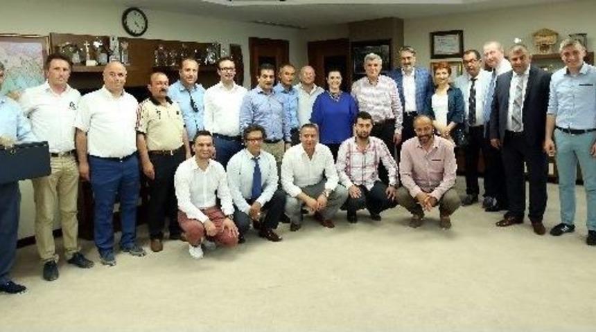 Kaskf&rsquo;den Başkan Karaosmanoğlu&rsquo;na Ziyaret