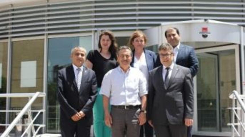 Başkan Ataç’tan Smmmo’ya Ziyaret