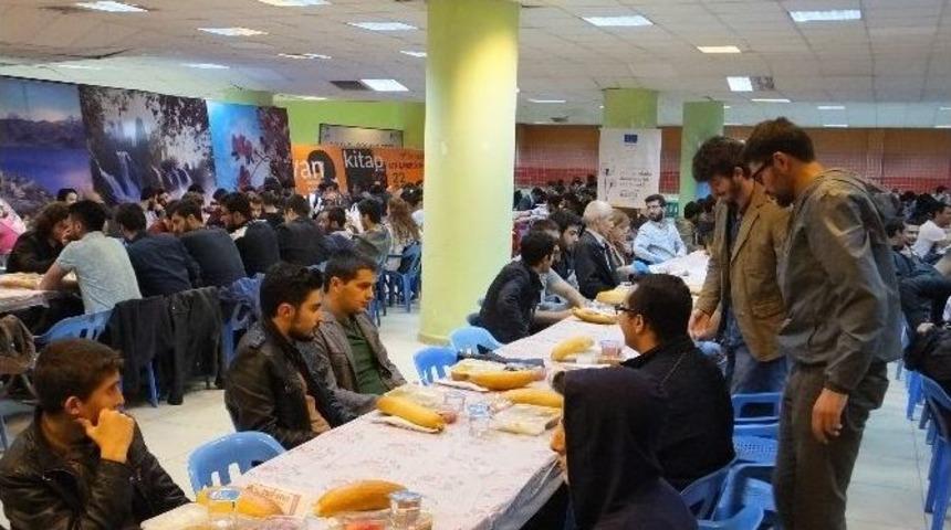 Van Tso Mültecilerle İftarda Buluştu