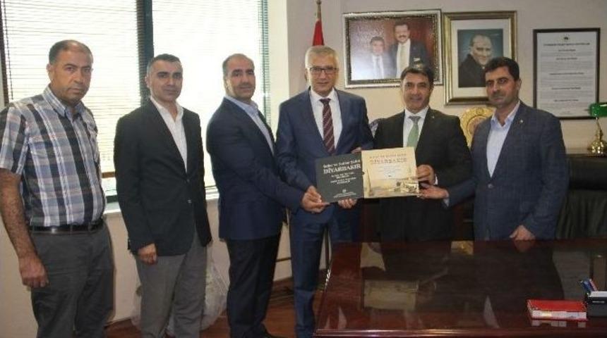 Başsavcı Solmaz&rsquo;dan Veda Ziyareti