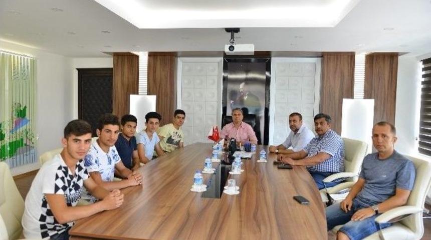 Muratpaşalı Futbolcular Alanyaspor Kampında