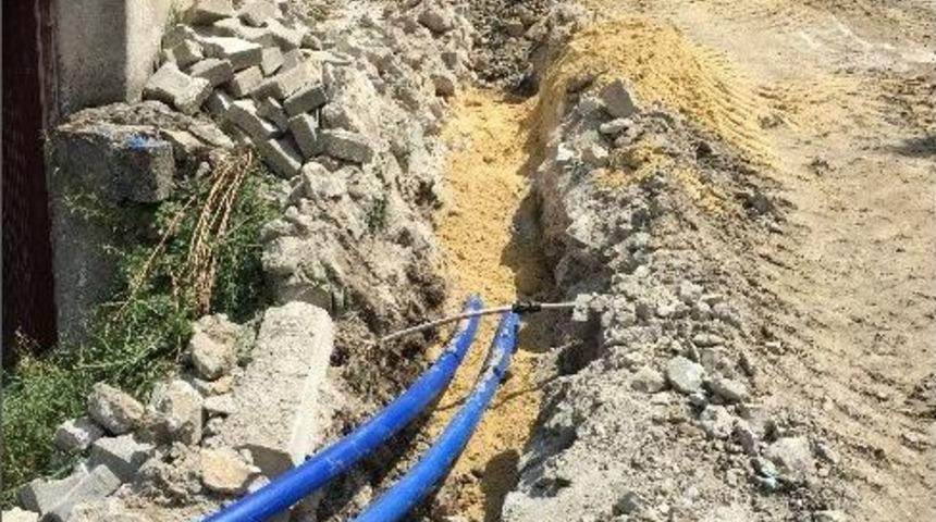 Evrenli Mahallesi&rsquo;nin İ&ccedil;me Suyu Sorunu &Ccedil;&ouml;z&uuml;l&uuml;yor