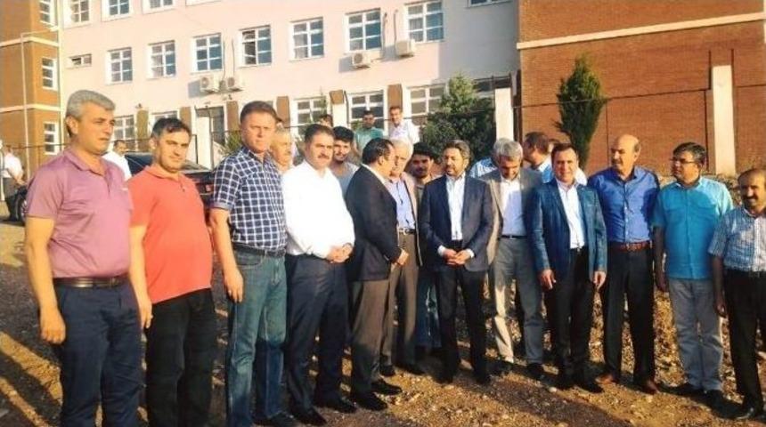 Kahta İl&ccedil;esinde Dar Gelirli Vatandaşlara 500 Konut M&uuml;jdesi