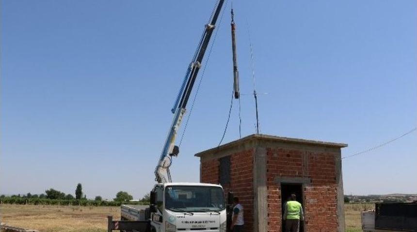 M&uuml;tevelli&rsquo;nin Su Deposundaki Arıza Giderildi