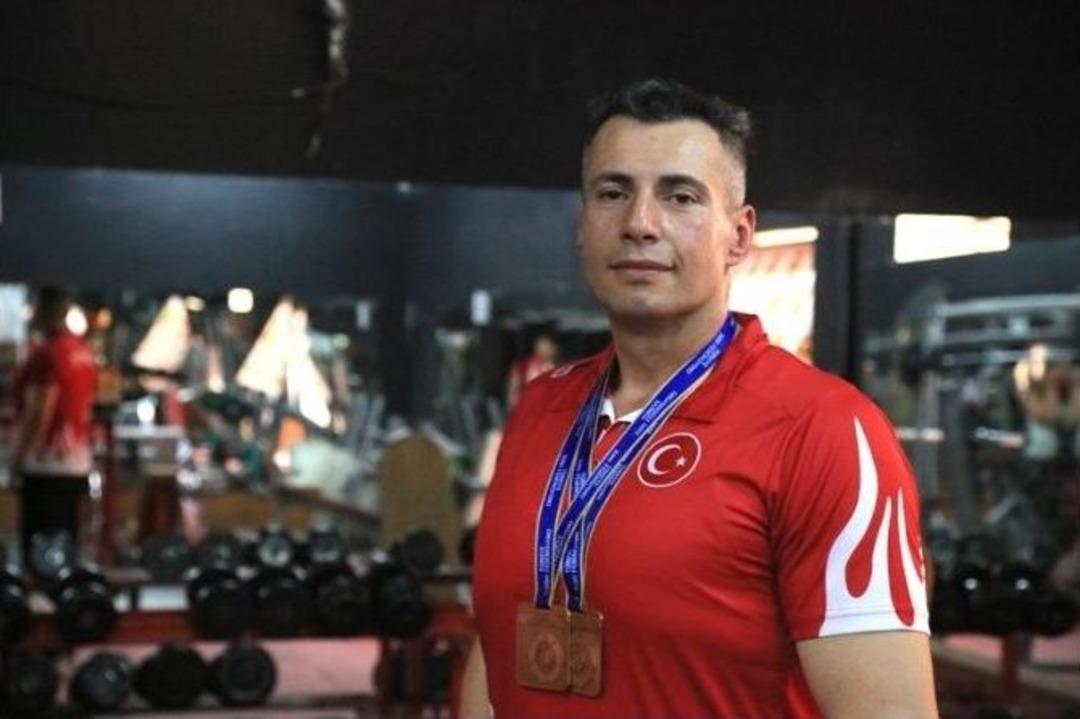 Doktorların Y&uuml;r&uuml;yemezsin Dediği Milli Sporcu Avrupa Şampiyonası&rsquo;nda