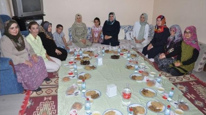 Y&uuml;reğir&rsquo;de Ramazan Ziyaretleri