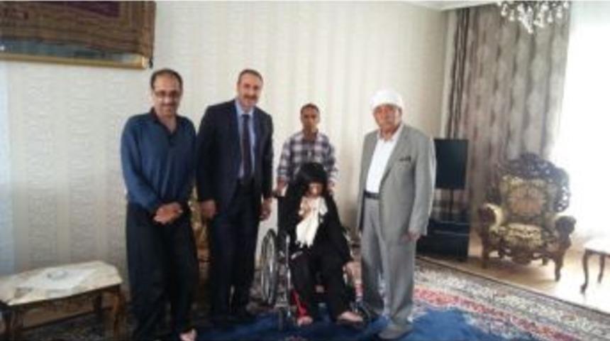 Bitlis Sgk İl M&uuml;d&uuml;rl&uuml;ğ&uuml;nden Anlamlı Ziyaret