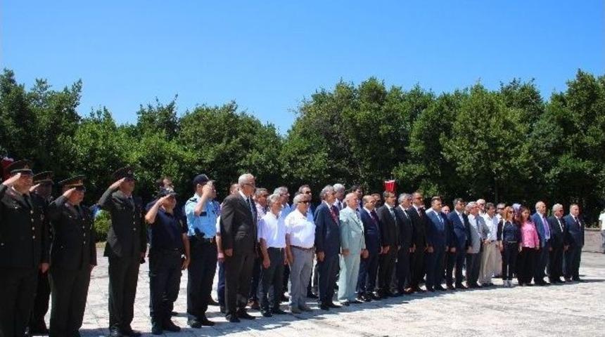 Uzun Mehmet, Taşk&ouml;m&uuml;r&uuml;n&uuml; Buluşunun 187. Yılında T&ouml;renle Anıldı