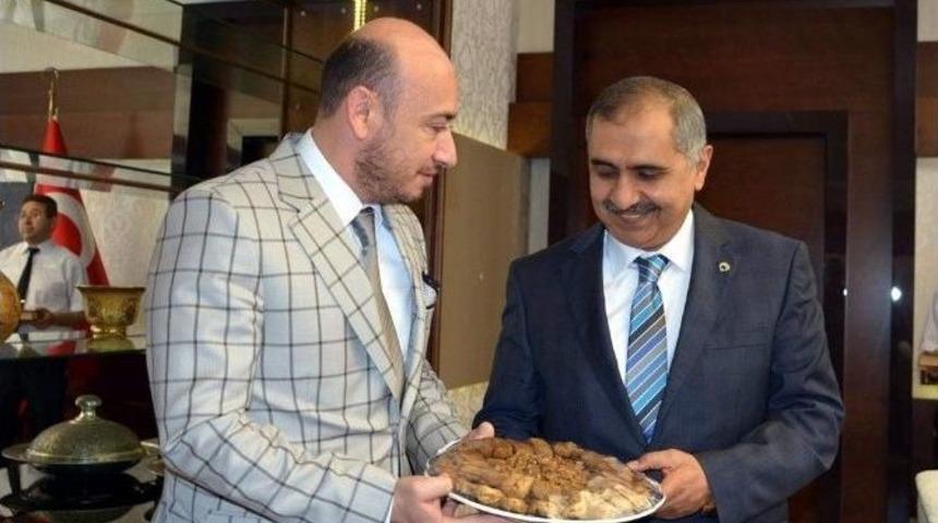 Ayto&rsquo;dan Vali Ko&ccedil;ak&rsquo;a Aydın Dosyası