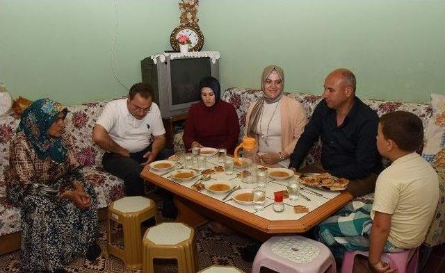 Başkan Togar: “iftar Sofralarını Paylaşıyoruz”