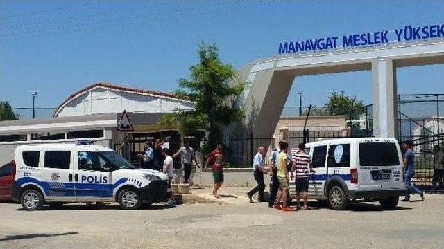 Manavgat’ta Maç Tartışması Kavgaya Dönüştü