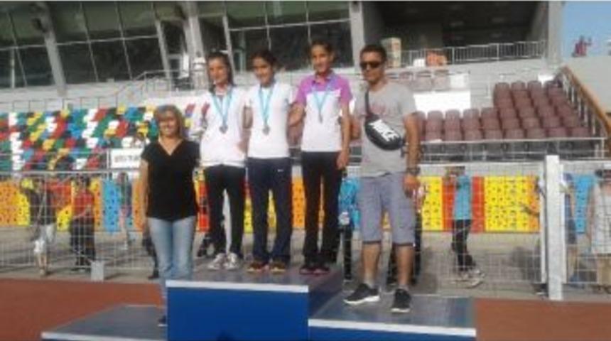 Adıyaman Atletizmde T&uuml;rkiye Birincisi