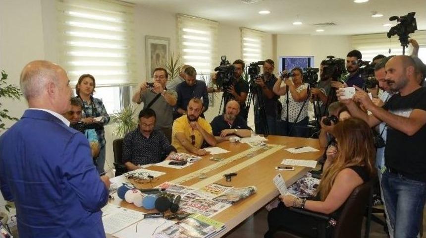 Başkan Akg&uuml;n&rsquo;den &ldquo;albatros&rdquo; A&ccedil;ıklaması