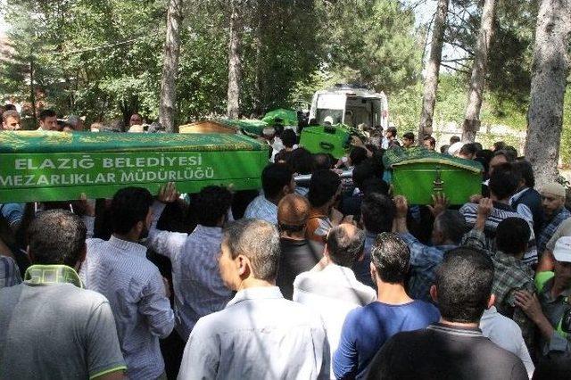 Elazığ’daki Tren Kazasında Ölen 5 Suriyeli Son Yolculuğuna Uğurlandı