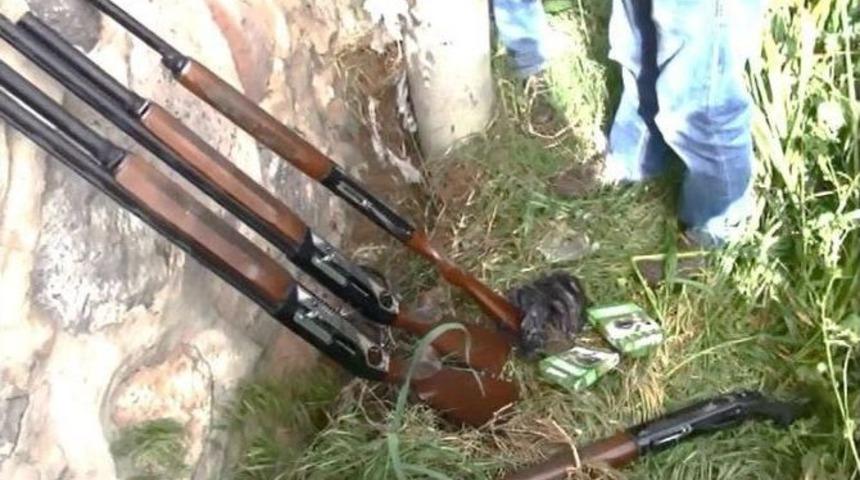 Ter&ouml;r &Ouml;rg&uuml;t&uuml; Pkk İzmir&rsquo;de Adeta Cephanelik Kurmuş