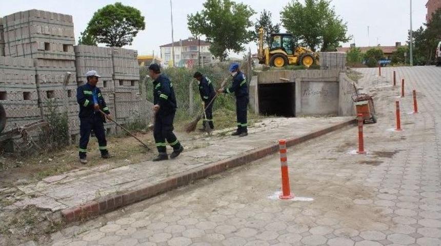 Sorgun Belediyesinden Ramazan Temizliği
