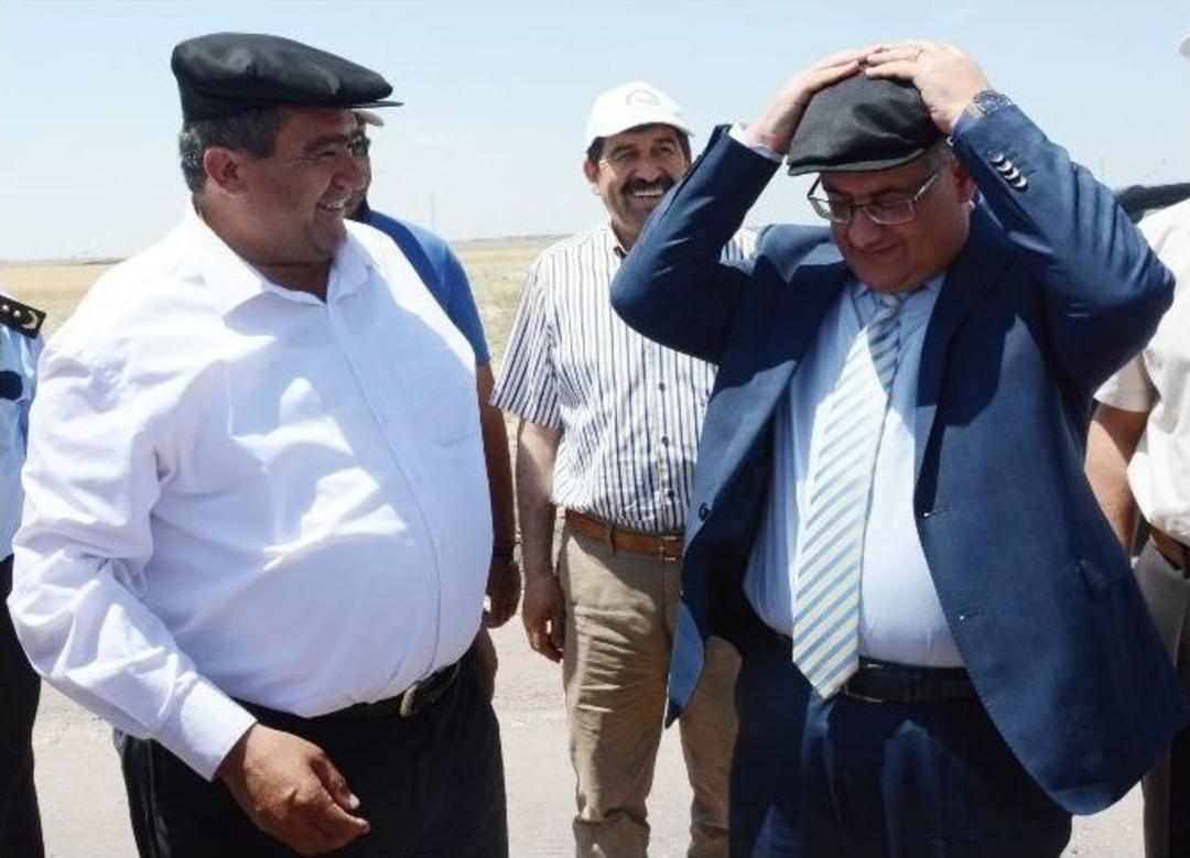 Aksaray&rsquo;da Hasat Bayramı