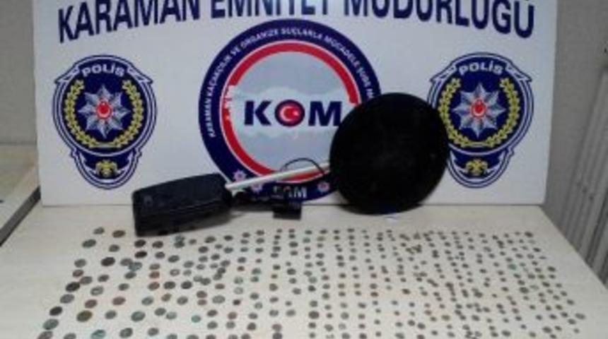 Karaman&rsquo;da Tarihi Eser Operasyonu