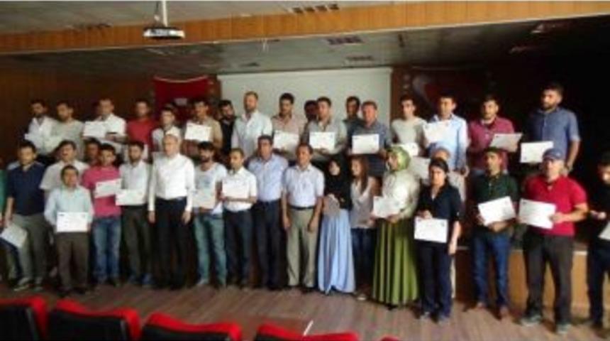 Kulp&rsquo;ta Girişimcilik Sertifikaları Dağıtıldı