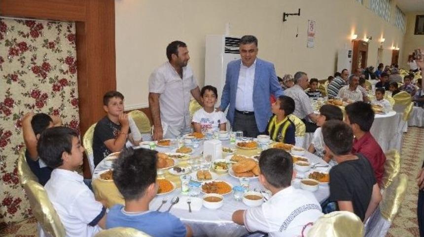 Ereğli&rsquo;de Yetimlere İftar Programı