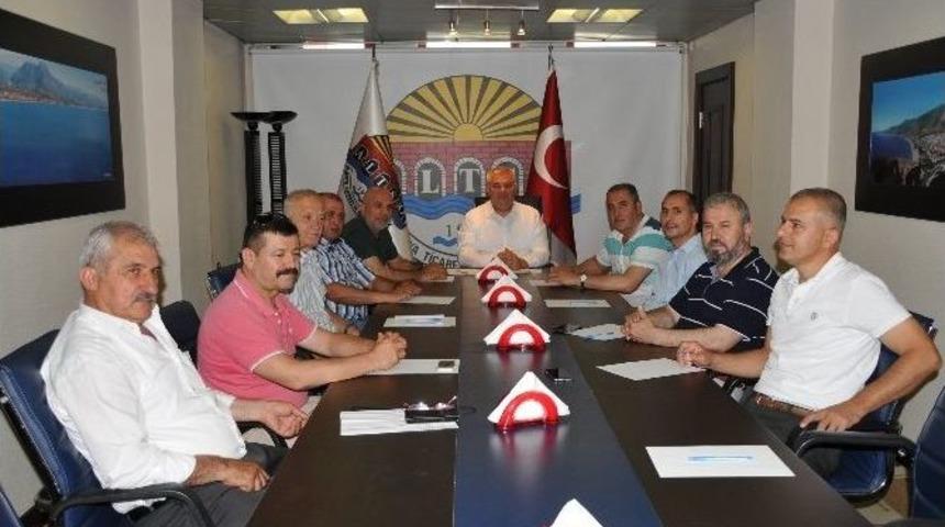 Oda Başkanlarından Esnaf İ&ccedil;in Ortak &Ccedil;ağrı