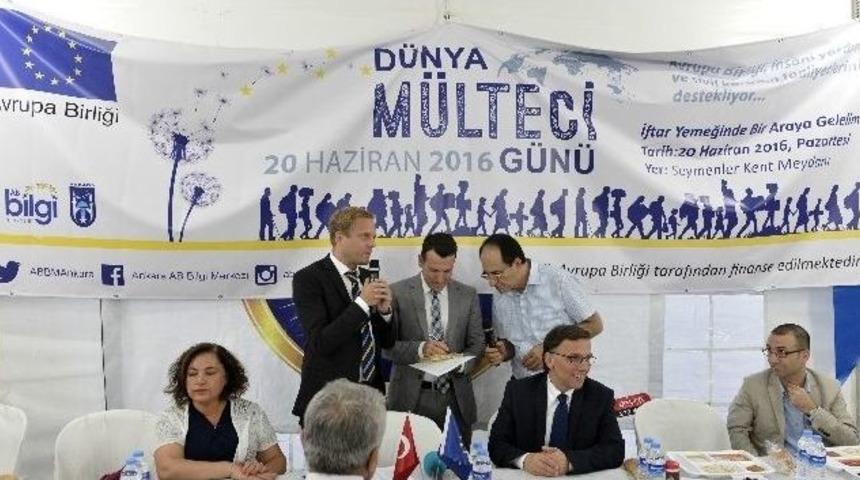 Ab Bilgi Merkezleri Ağı, 20 İlde İftar D&uuml;zenledi