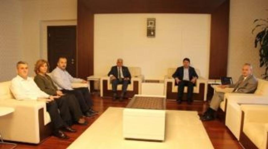 Milletvekili Tun&ccedil;, Vali Dirim&rsquo;e Başarılar Diledi