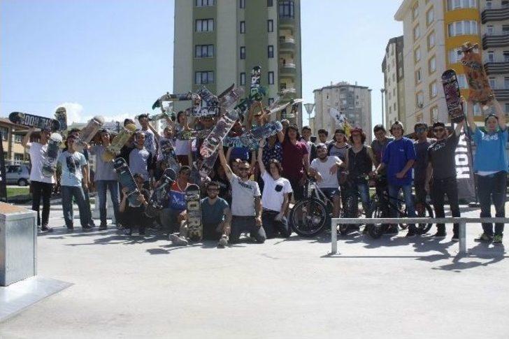 Dünya Kaykay Günü Kayseri’de Kutlandı G2