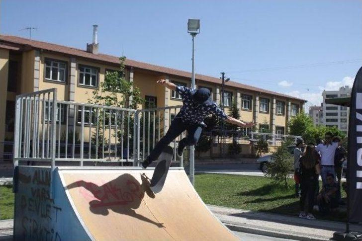 Dünya Kaykay Günü Kayseri’de Kutlandı G4