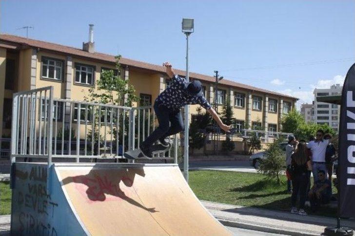 Dünya Kaykay Günü Kayseri’de Kutlandı G5