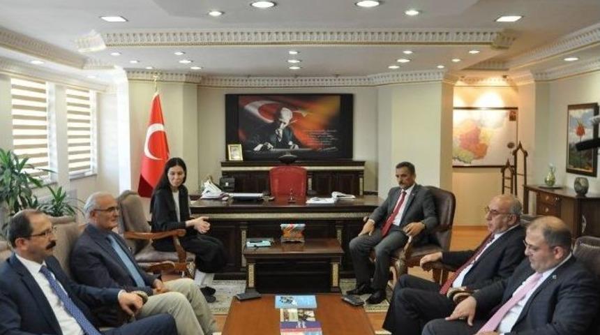 Tunceli’ye Kardeş Şehir Ziyareti