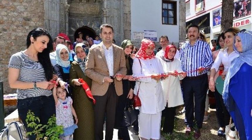 Tokat&rsquo;ta Tezhip Sergisi A&ccedil;ıldı