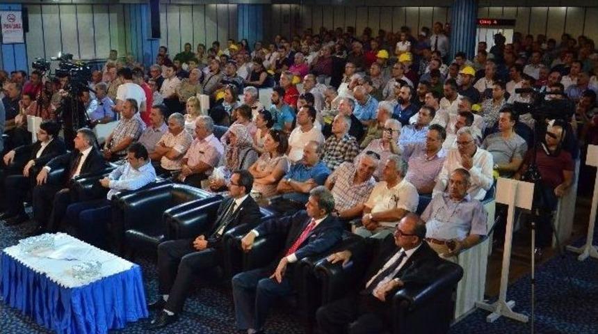 &ldquo;taşk&ouml;m&uuml;r&uuml; Ve Demir-&ccedil;elik&rdquo; Paneli