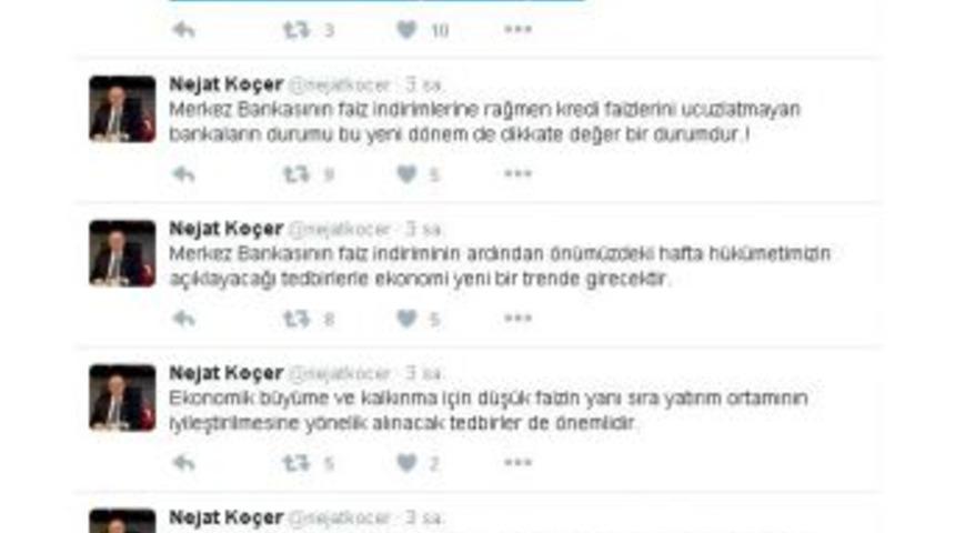 Milletvekili Ko&ccedil;er&rsquo;den Bankalara &Ccedil;ağrı