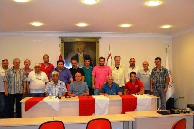 Ayvalıkgücü Belediyespor Yeni Yönetimini Seçti