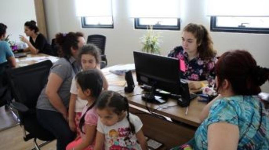 Sgm Yaz Kursları Kayıtlarına Yoğun İlgi