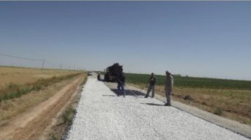 Eskil&rsquo;de 2016 Yılı Asfalt Sezonu Başladı