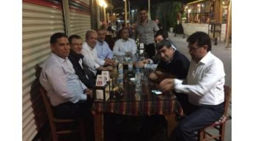 Milletvekili Tayyar, Tarihi Sokakta Sahur Yaptı