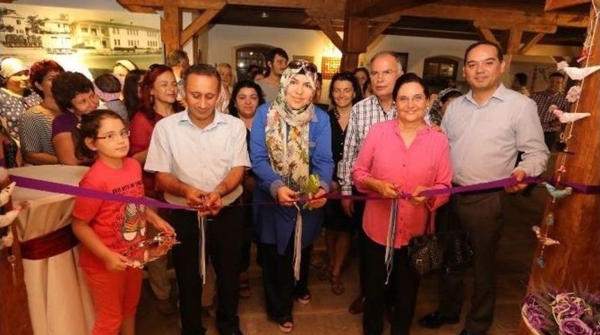 Kadın Danışma Merkezinden Kırkyama Sergisi