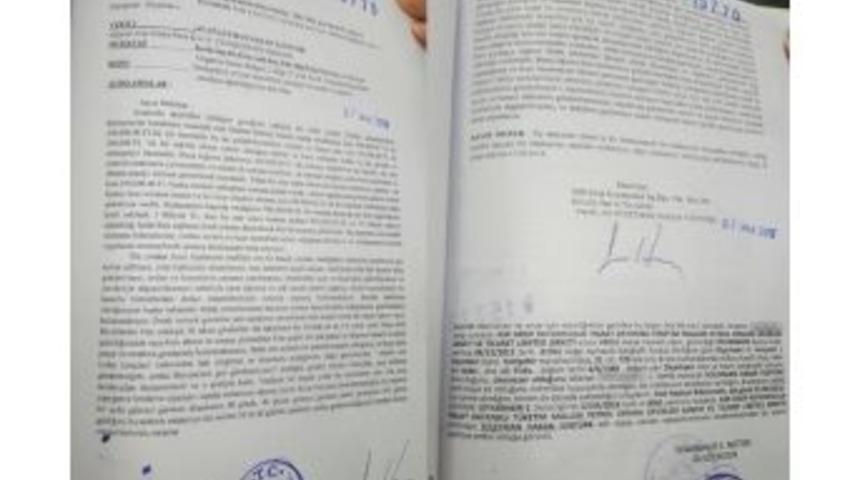 Su&ccedil;lanan Firma Kendini Savundu