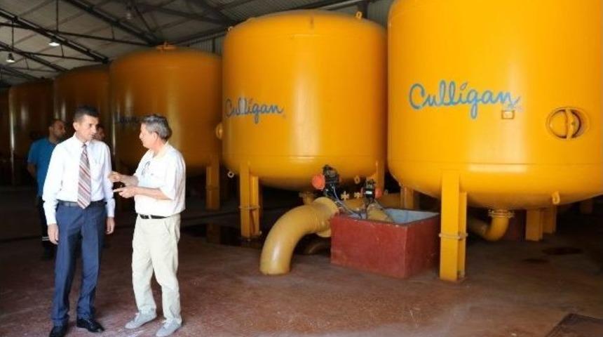 Maski, İ&ccedil;me Suyu G&uuml;venliği İ&ccedil;in &Ccedil;alışıyor