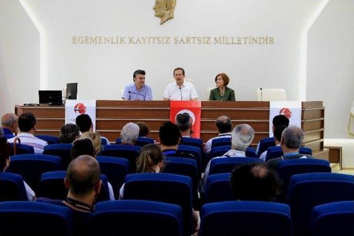 Tureb’ten Vali Yardımcısı Günay’a Ziyaret