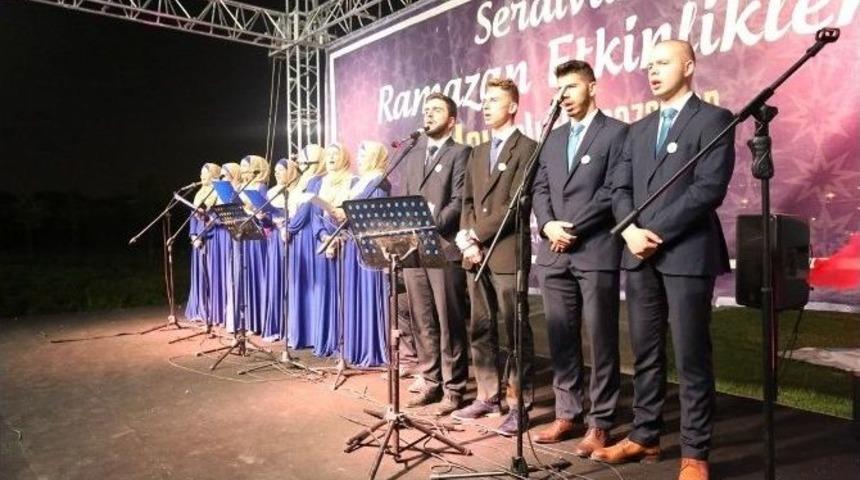 Serdivan&rsquo;da Bosna Hersek&rsquo;li Gen&ccedil;ler Sahne Aldı