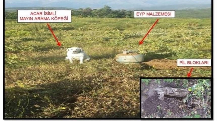 Bitlis&rsquo;teki Operasyonlarda Ele Ge&ccedil;irilen Patlayıcılar İmha Edildi