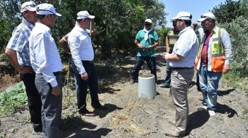 Salihli&rsquo;de Yeni Jeotermal Kuyu &Ccedil;alışmalarına Başlandı