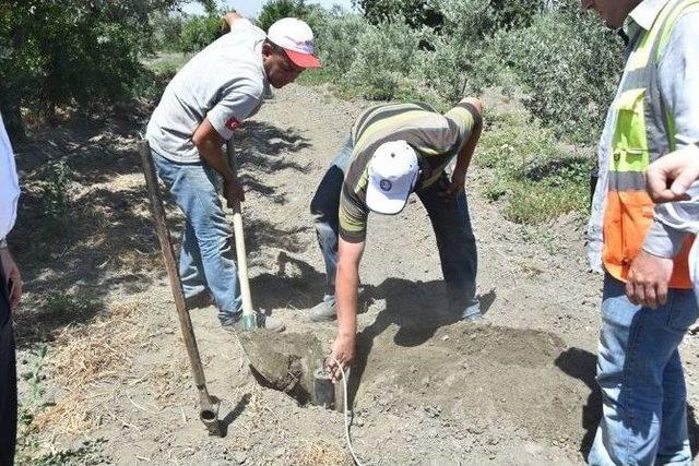 Salihli’de Yeni Jeotermal Kuyu Çalışmalarına Başlandı