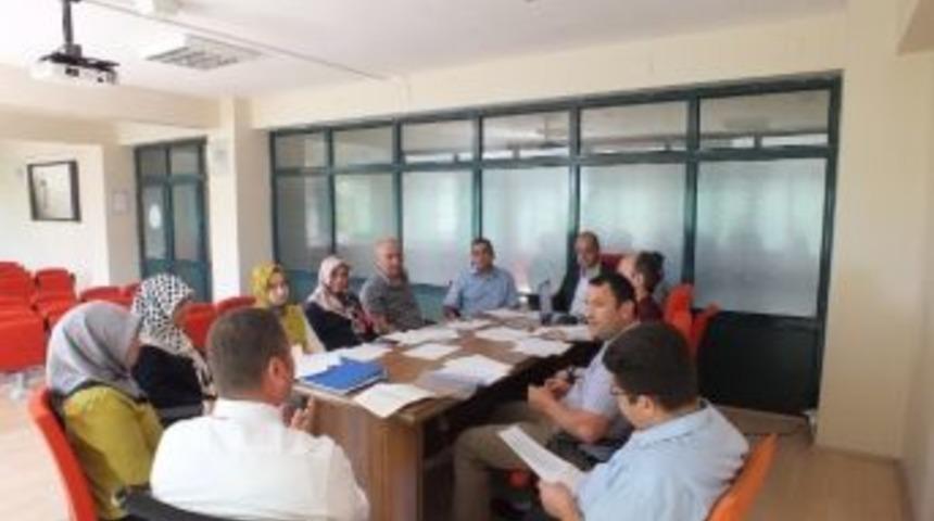 Afyonkarahisar Halk Sağlığı M&uuml;d&uuml;rl&uuml;ğ&uuml; Evde Sağlık Hizmetleri Komisyonu Toplantısı Yapıldı