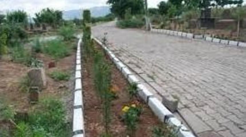 G&uuml;roymak Belediyesi Asri Mezarlığında Yoğun &Ccedil;alışma Başlattı