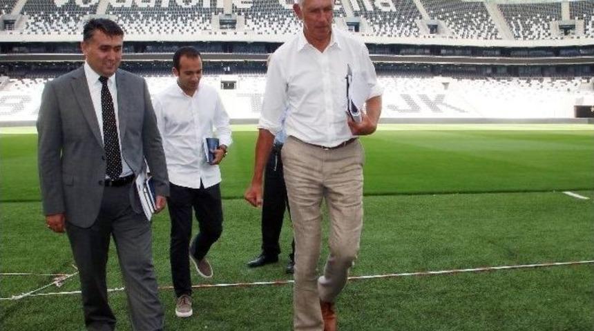 Uefa Heyeti Vodafone Arena&rsquo;da İncelemelerde Bulundu